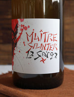 Maitre Splinter vin naturel blanc 2019 Antony Tortul La Sorga 3