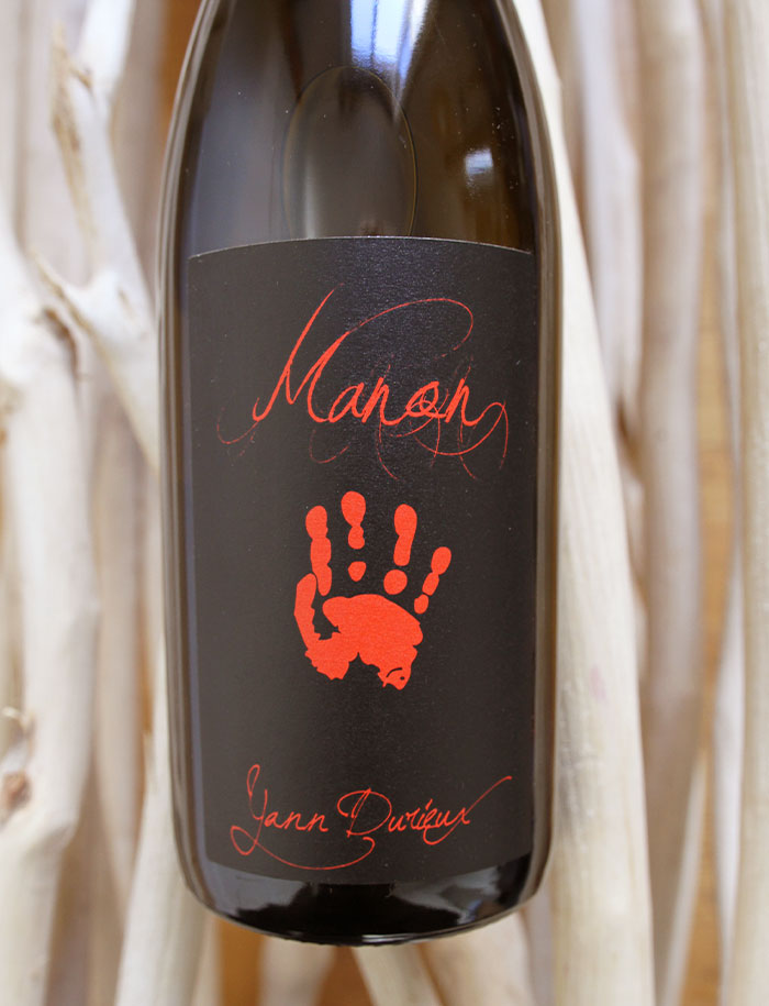Manon vin naturel blanc 2013 Yann Durieux 2