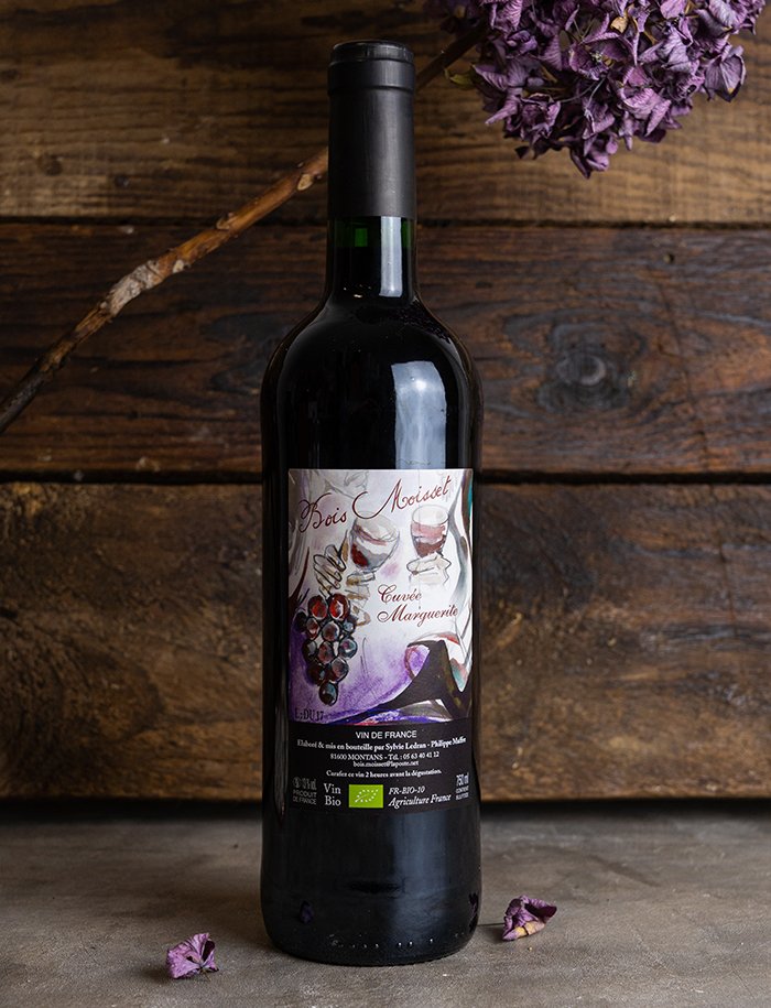 Marguerite Rouge 2017