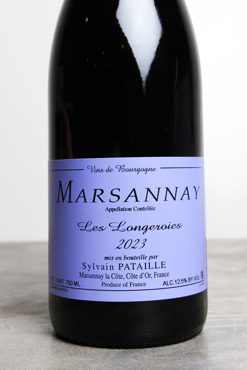 Marsannay Longeroies rouge 2023