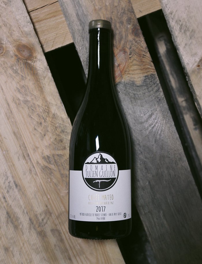 Mateo 2017 Domaine Julien Guillon 1