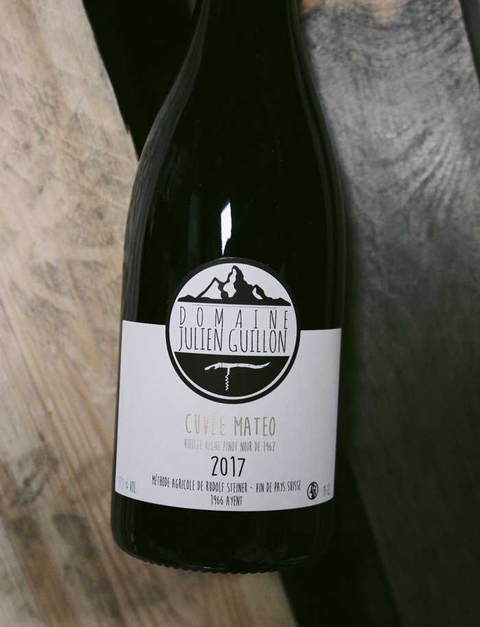Mateo 2017 Domaine Julien Guillon 2