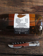 Monbazar vin nature blanc liquoreux 2018 Chateau Barouillet 3