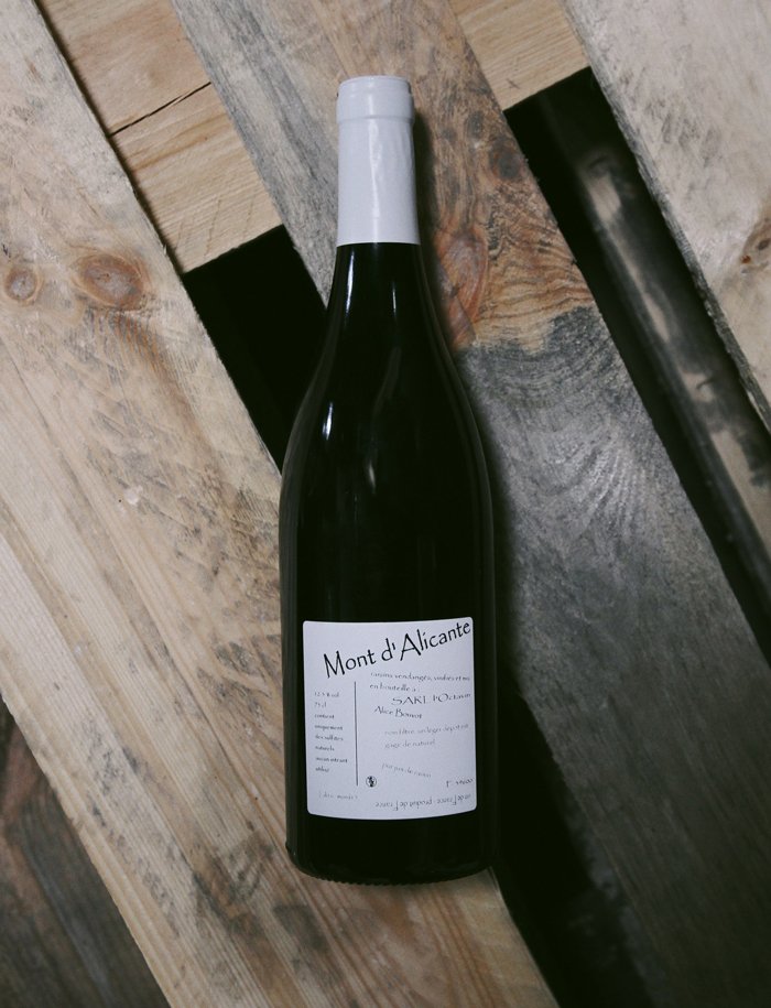 Monts d Alicante vin rouge 2016 domaine de l octavin alice bouvot 2