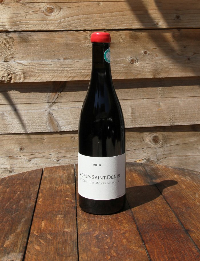 Morey Saint Denis 1er Cru Les Monts Luisants vin naturel rouge 2018 Domaine de Chassorney Frederic Cossard 1