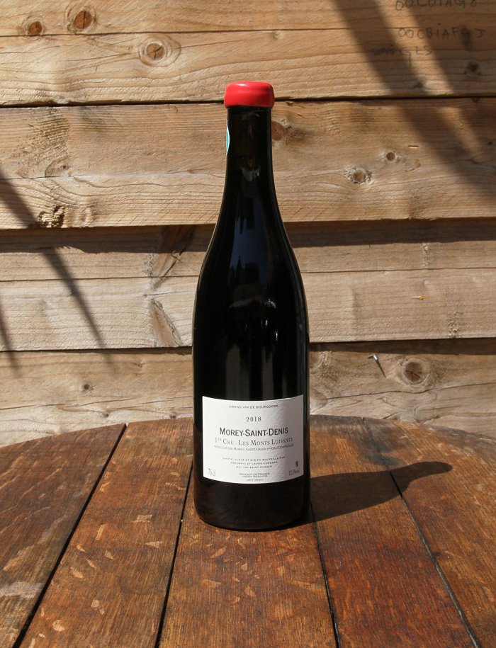 Morey Saint Denis 1er Cru Les Monts Luisants vin naturel rouge 2018 Domaine de Chassorney Frederic Cossard 2