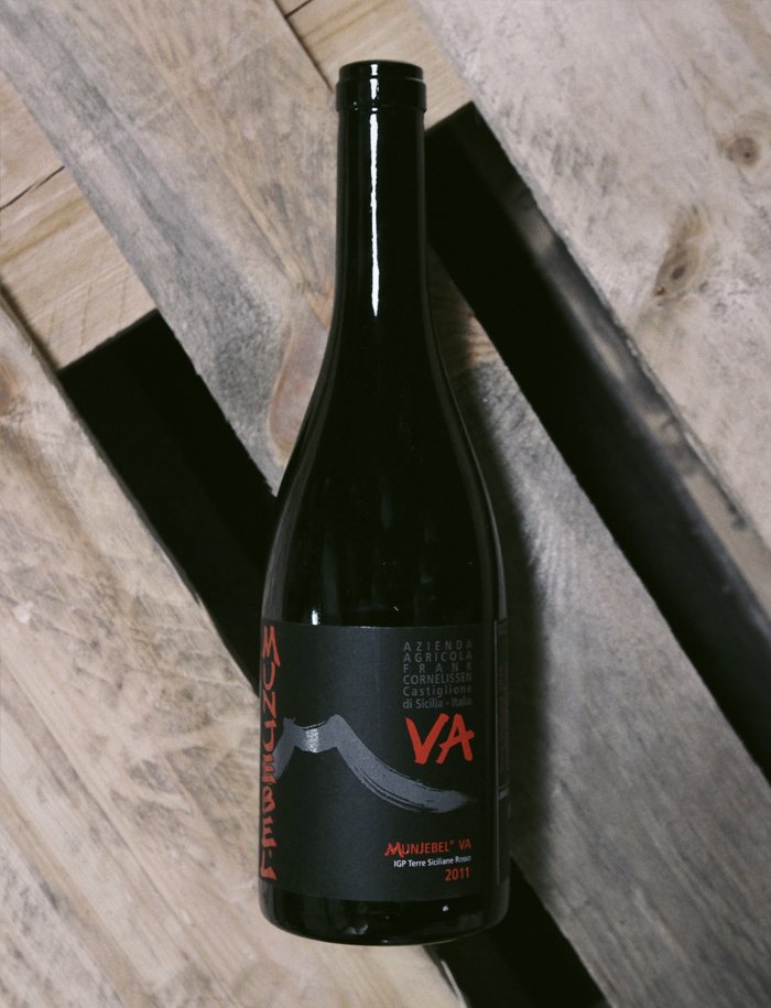 Munjebel 8 VA vin rouge 2011 Frank Cornelissen 1