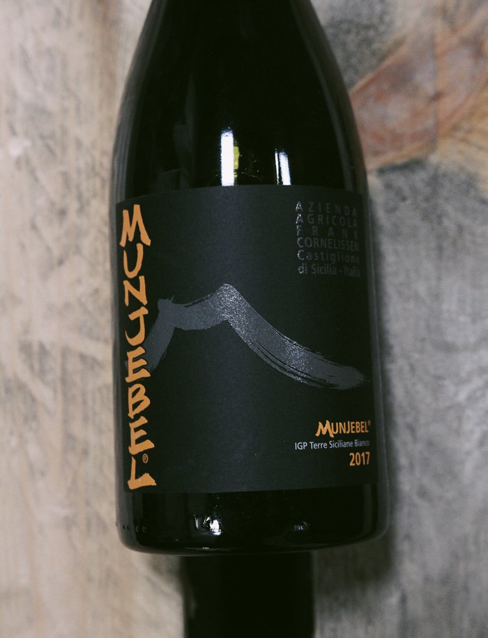 Munjebel Bianco vin blanc 2017 Frank Cornelissen 2