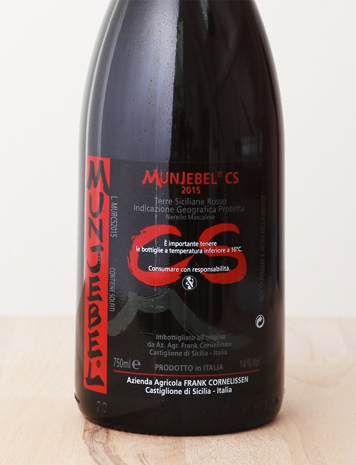 Munjebel CS Rouge 2015