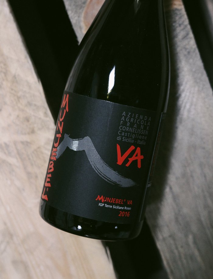 Munjebel VA vin rouge 2016 Frank Cornelissen 2