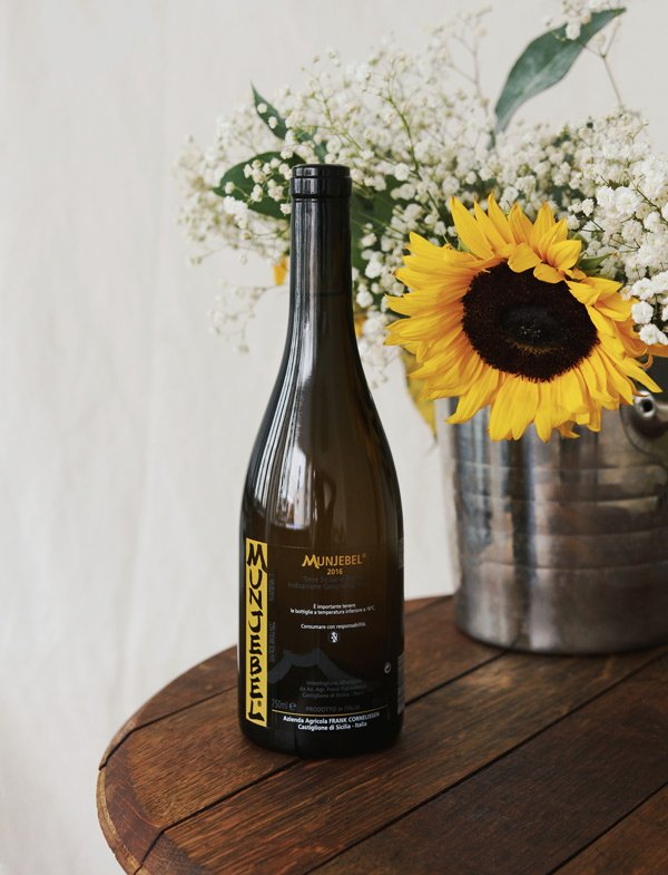 Munjebel vin blanc 2016 Frank Cornelissen 1