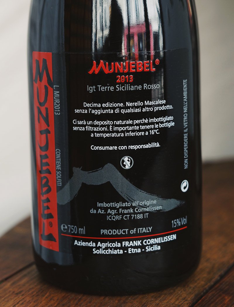Magnum Munjebel Rosso 2013