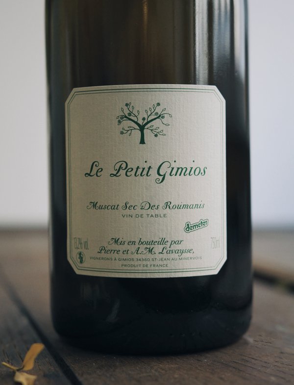 Moscato Sec Des Roumanis Blanc 2011