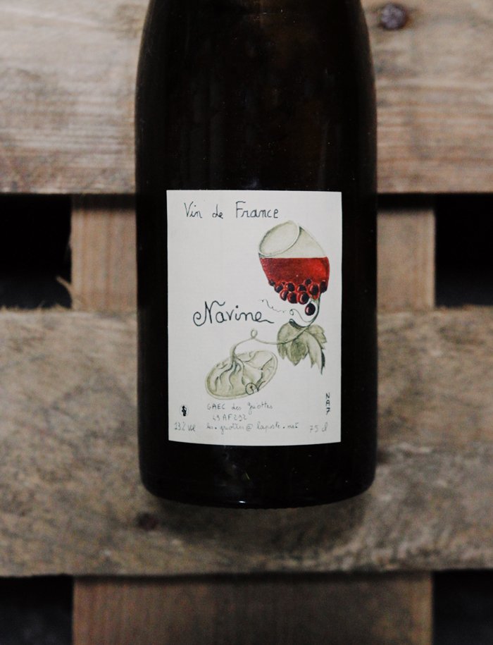 Navine vin naturel blanc 2007 Le Domaine des Griottes 2