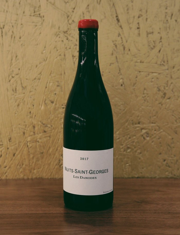 Nuits Saint Georges Les Damodes vin naturel rouge 2017 Domaine de Chassorney Frederic Cossard 1