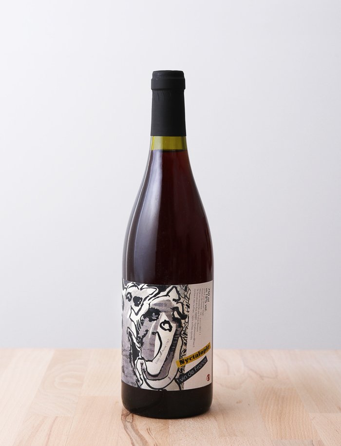 Nyctalopie vin naturel rouge 2016 Domaine Daniel Sage