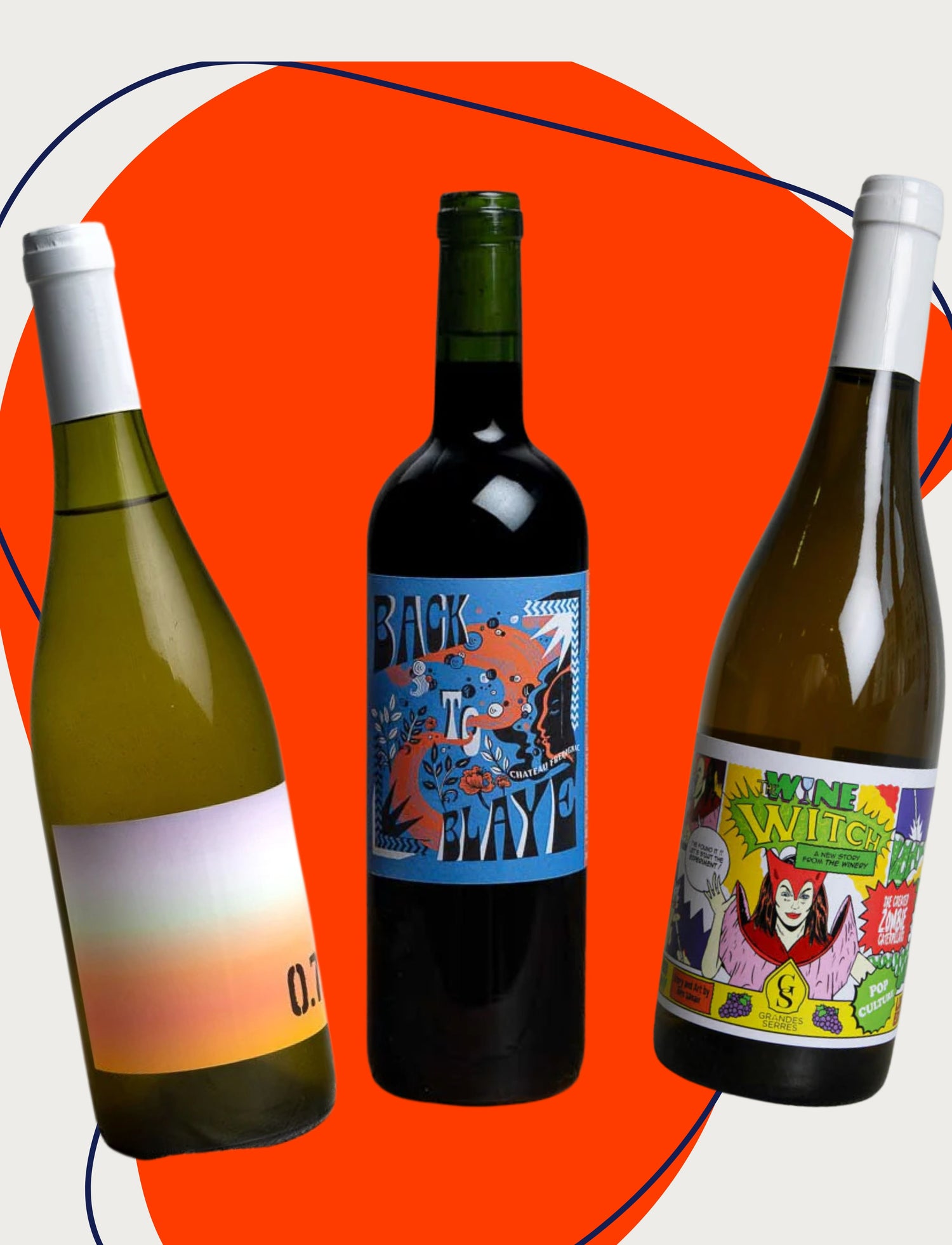 Découverte du vin Nat - Pack 3 bouteilles