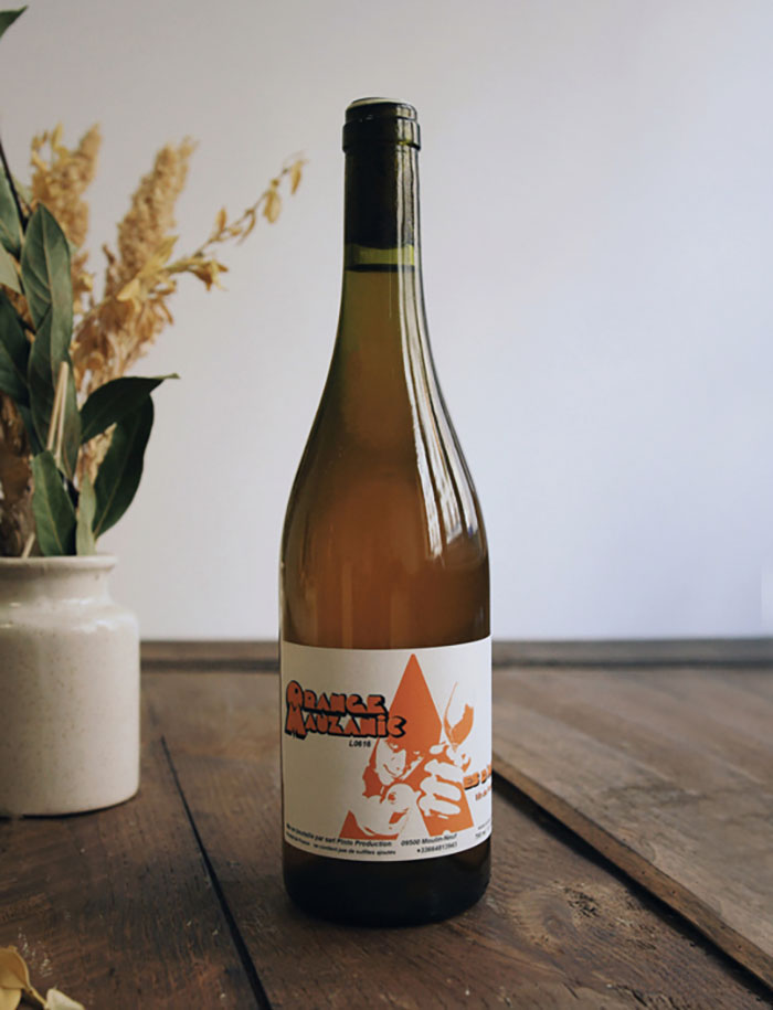 Orange Mauzanic blanc 2015 1