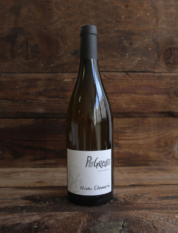 P tit Grobis vin naturel blanc 2019 Nicolas Chemarin 1