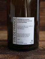 P tit Grobis vin naturel blanc 2019 Nicolas Chemarin 2