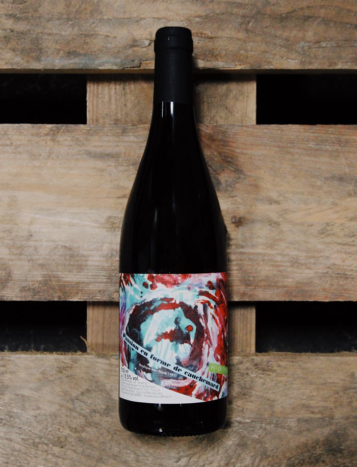 Passion en forme de cauchemard rouge 2017 Domaine Daniel Sage 1