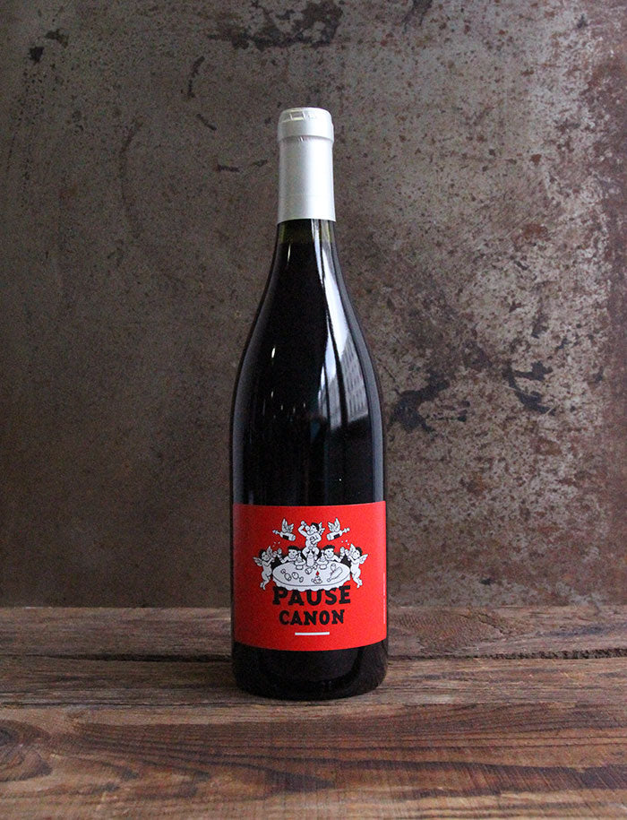 Pause Canon vin naturel rouge 2020 le raisin et l ange 1