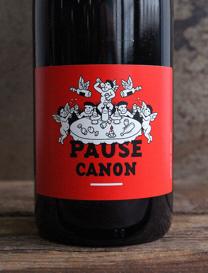 Pause Canon vin naturel rouge 2020 le raisin et l ange 2