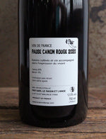 Pause Canon vin naturel rouge 2020 le raisin et l ange 3