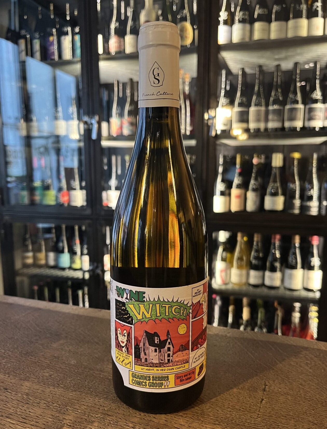 The Wine Witch Blanc 2024, Les Grandes Serres - Vin Nature