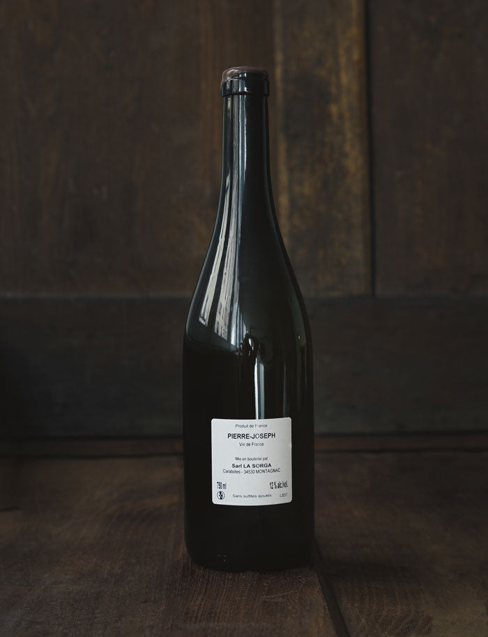 Pierre Joseph vin blanc 2017 la sorga antony tortul 2