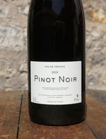 Pinot Noir vin naturel rouge 2018 Domaine de Chassorney Frederic Cossard 3