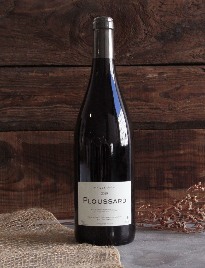 Ploussard 2019 vin naturel rouge frederic cossard 3