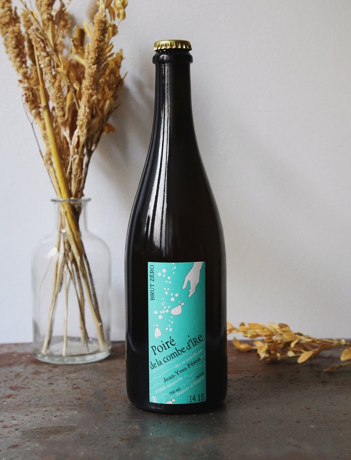 Poire de la combe d Ire Brut Zero Jean Yves Peron 1