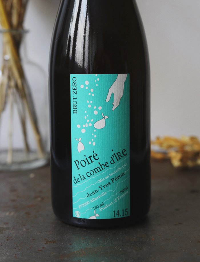 Poire de la combe d Ire Brut Zero Jean Yves Peron 2