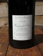 Pommard 1er Cru Les Pezerolles vin naturel rouge 2018 Domaine de Chassorney Frederic Cossard 3