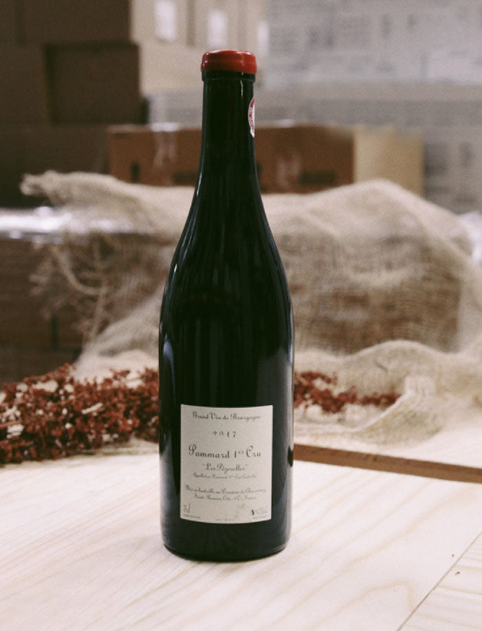 Pommard 1er cru Les Pezerolles vin naturel rouge 2017 Domaine de Chassorney Frederic Cossard 2