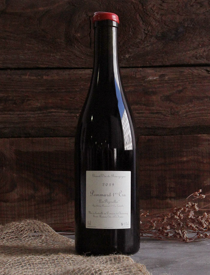 Pommard 1ercru les pezerolles 2019 vin naturel rouge frederic cossard 2