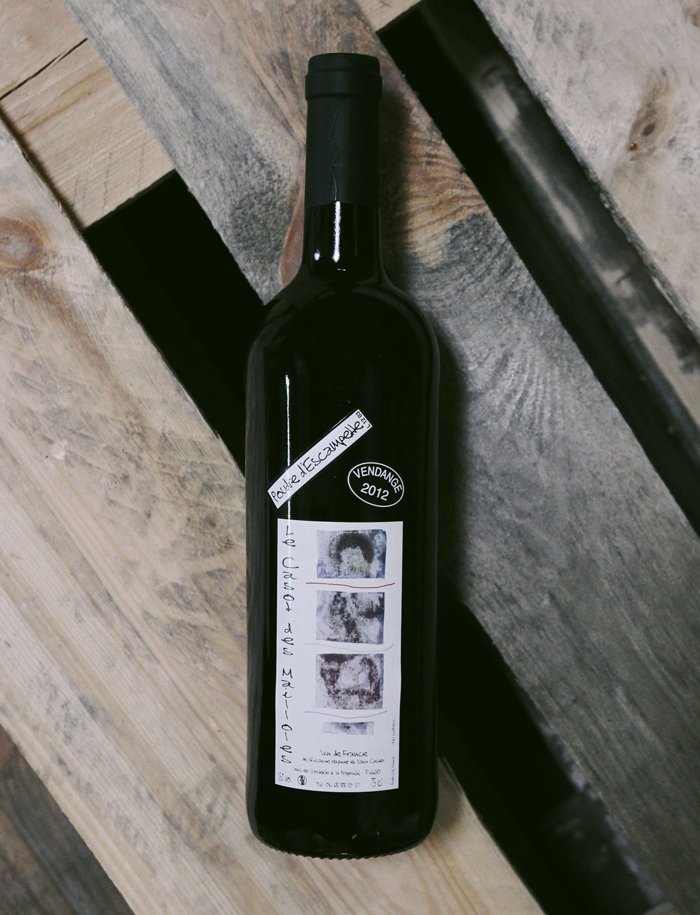 Poudre d Escampette vin naturel rouge 2012 Domaine Le Casot des Mailloles 1