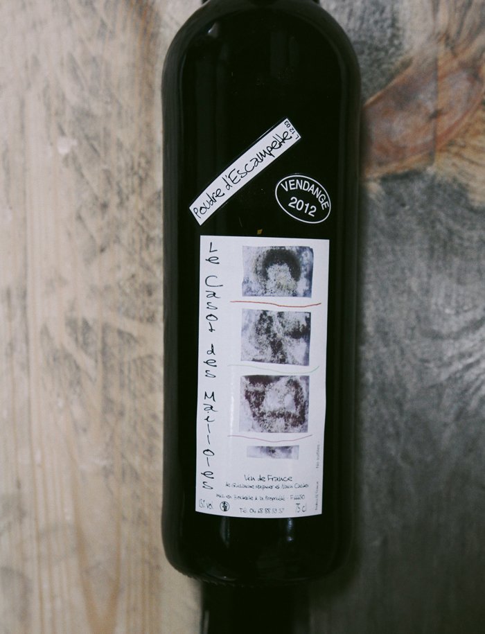 Poudre d Escampette vin naturel rouge 2012 Domaine Le Casot des Mailloles 2