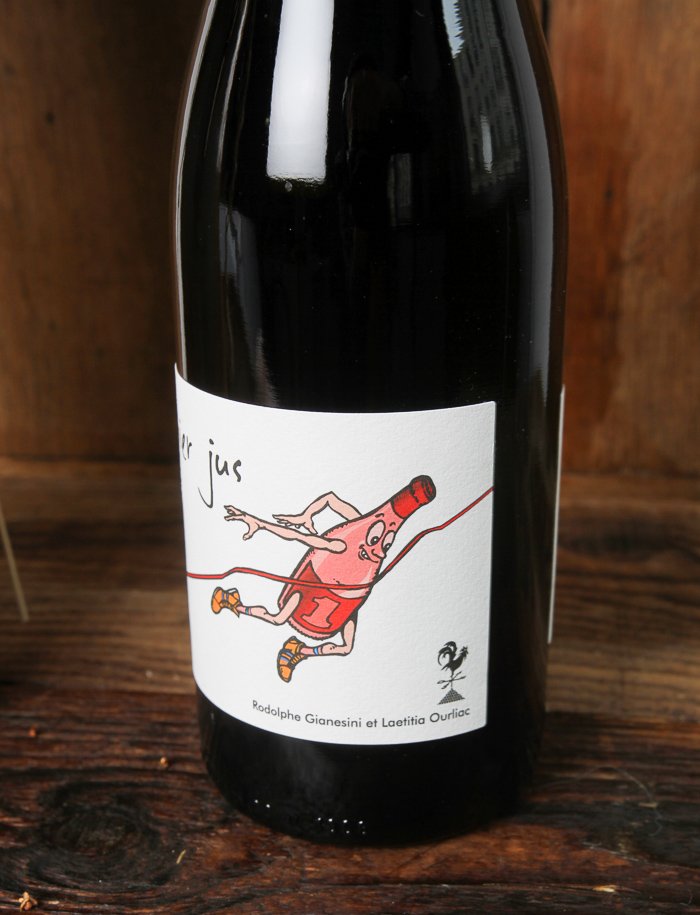 Premier Jus vin naturel rouge 2020 fond cypres 2