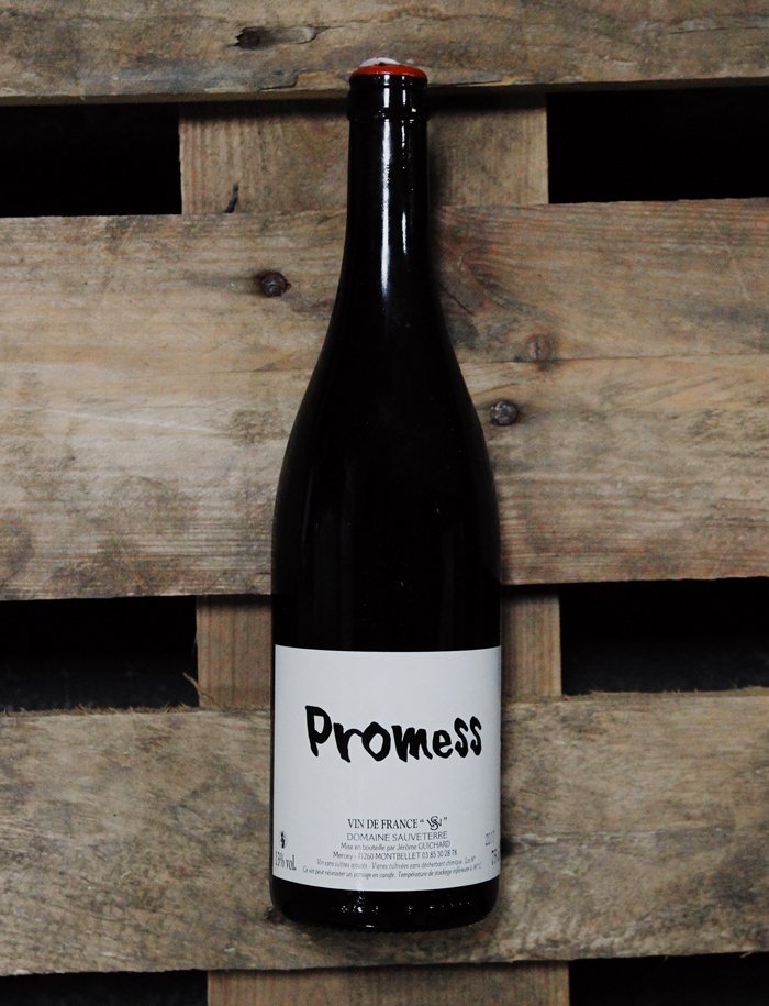 Promess 2017 vin naturel blanc petillant Domaine Sauveterre 2
