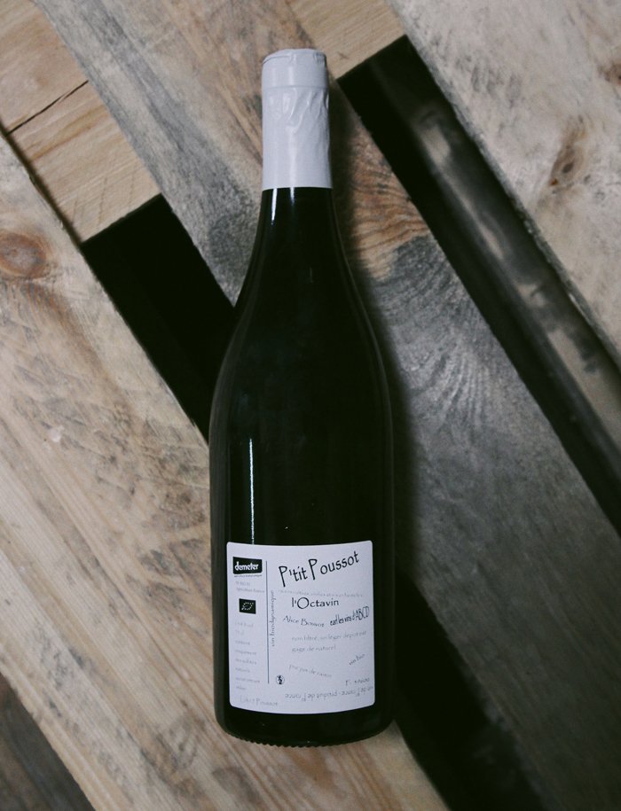 Ptit Poussot vin blanc 2017 domaine de l octavin alice bouvot 2