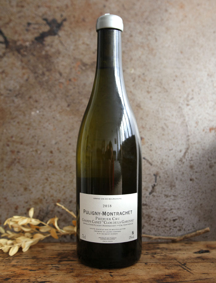 Puligny Montrachet 1er Cru Champs Canet Clos de la Garenne vin naturel blanc 2018 Domaine de Chassorney Frederic Cossard 2