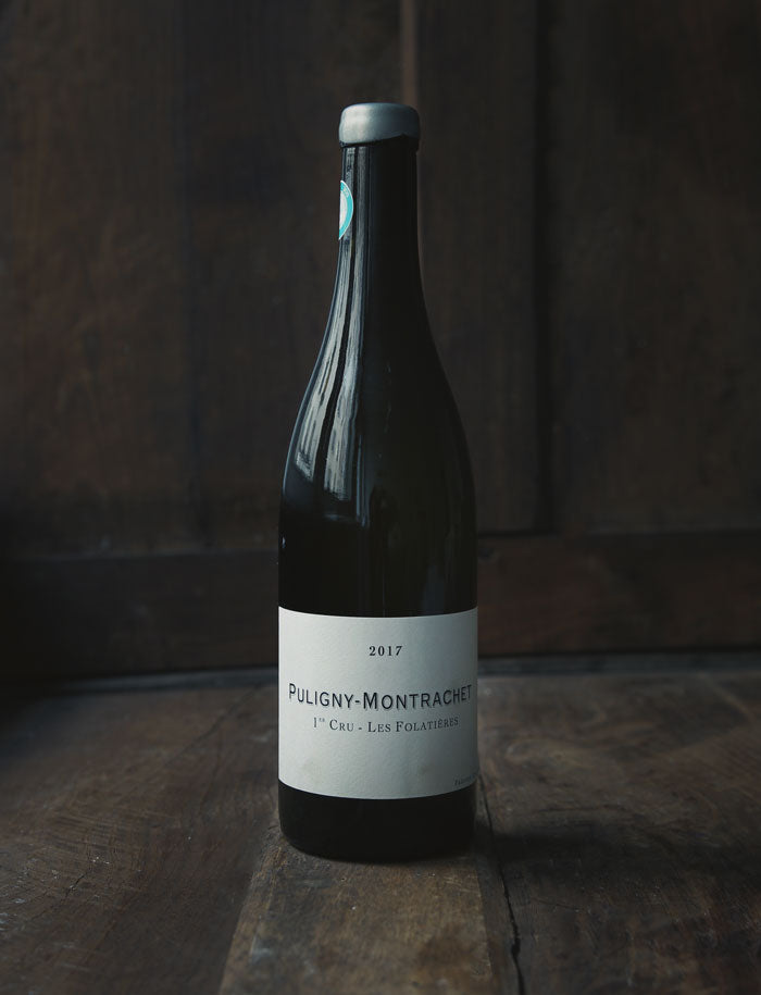 Puligny Montrachet 1er Cru Les Folatieres vin naturel blanc 2017 Domaine de Chassorney Frederic Cossard 1