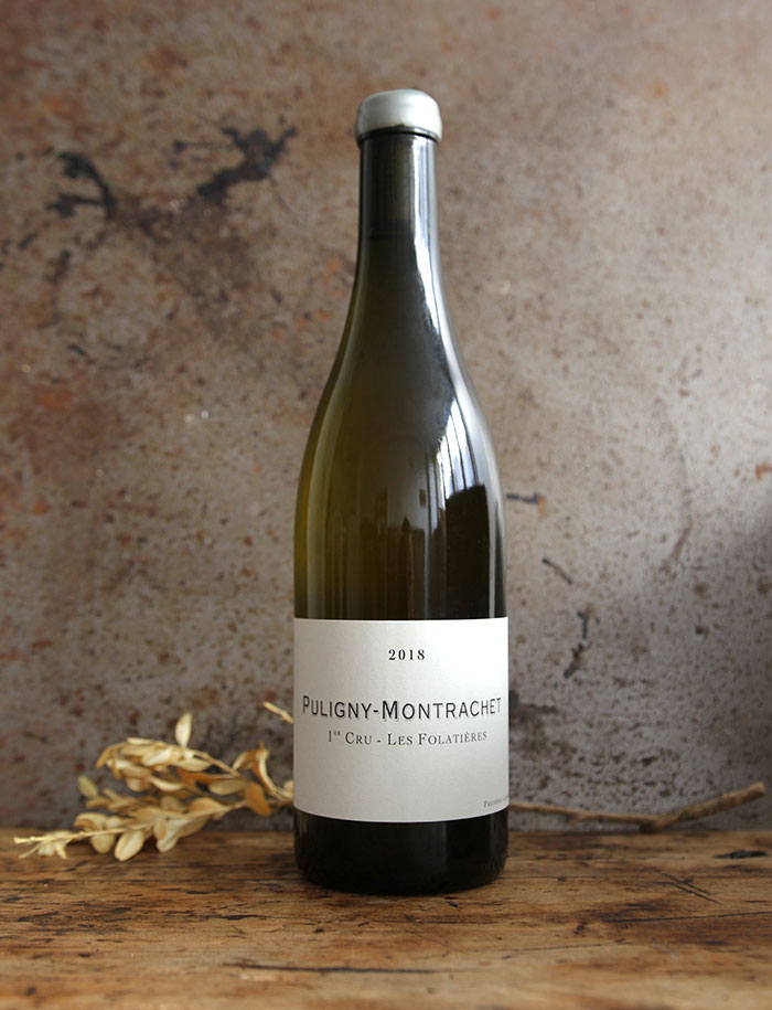 image du vin Puligny-Montrachet 1er Cru les Folatières
