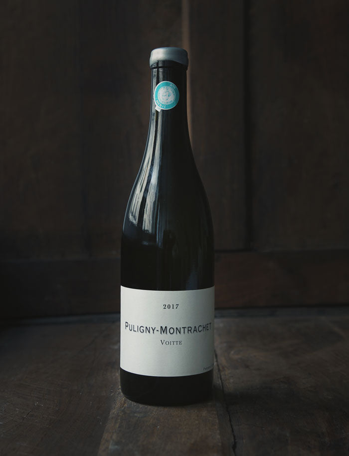 Puligny Montrachet Voitte blanc 2017 Domaine de Chassorney Frederic Cossard 1