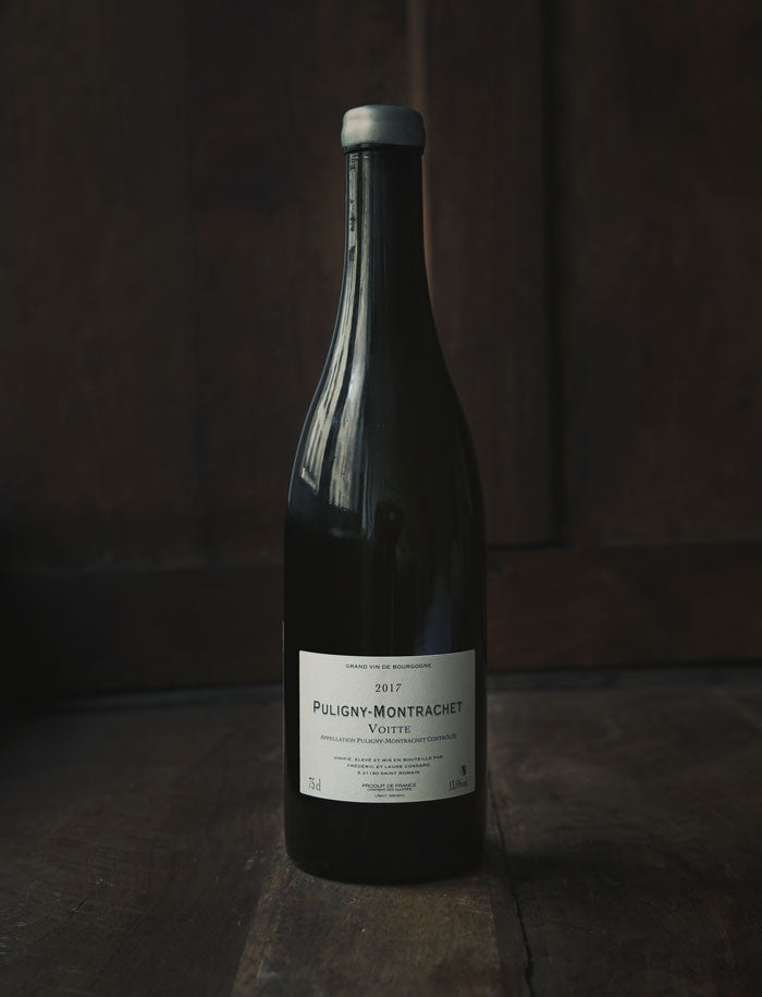 Puligny Montrachet Voitte blanc 2017 Domaine de Chassorney Frederic Cossard 2