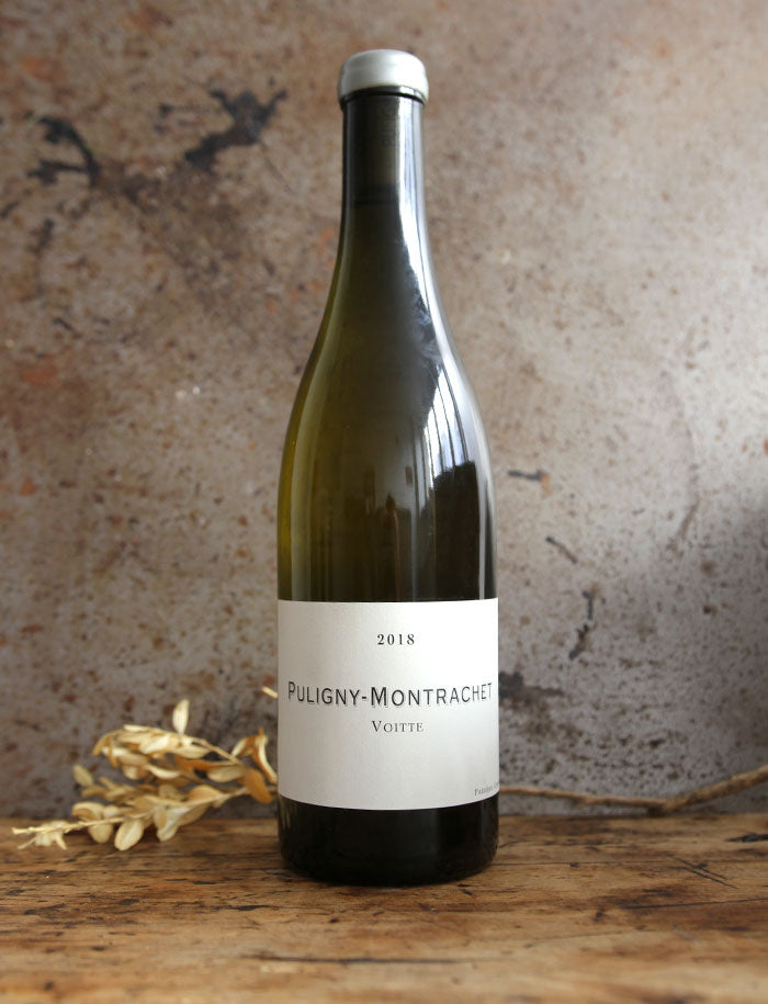 Puligny Montrachet Voitte blanc 2018 Domaine de Chassorney Frederic Cossard 1