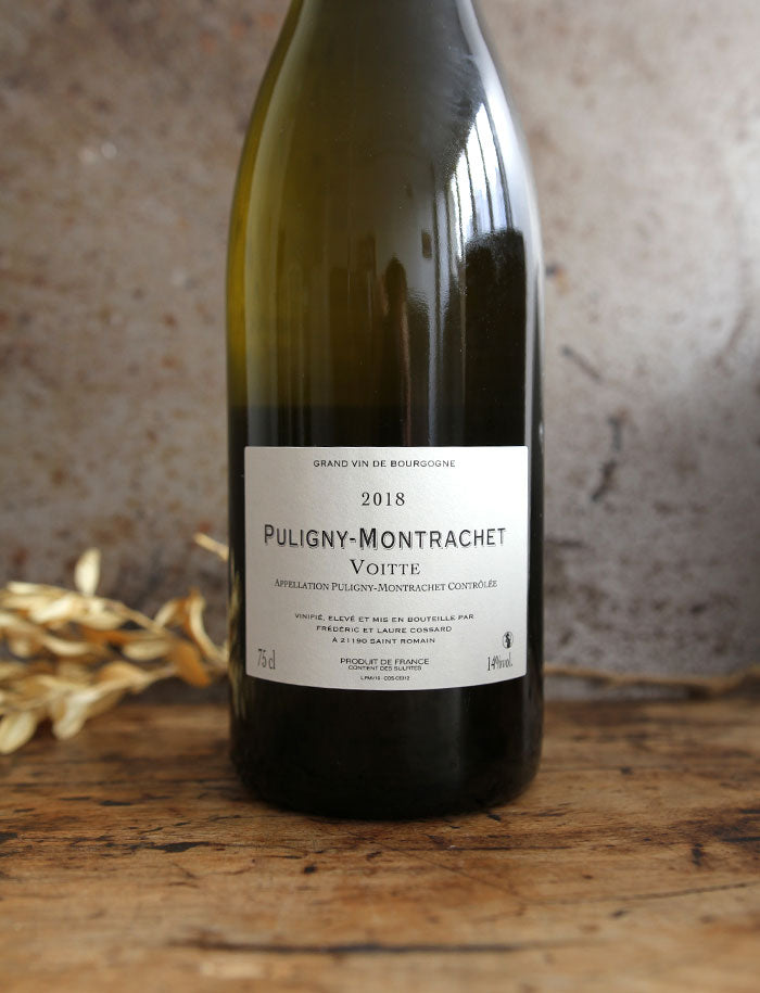 Puligny Montrachet Voitte blanc 2018 Domaine de Chassorney Frederic Cossard 3