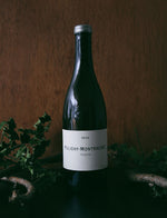 Puligny Montrachet Voitte vin naturel blanc 2016 Domaine de Chassorney Frederic Cossard 1